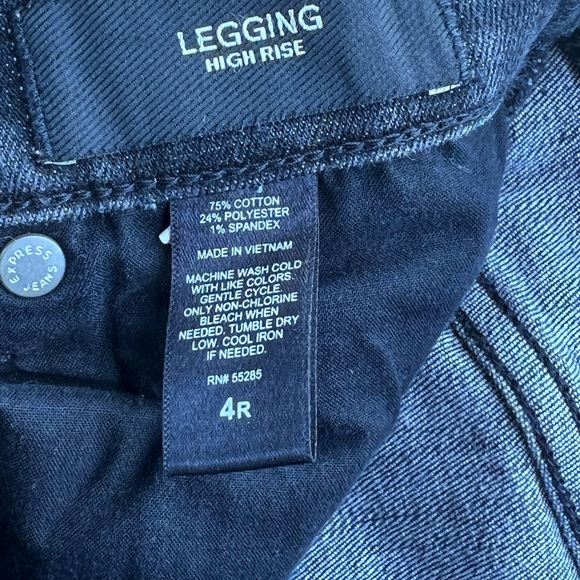 Express jeans jeggings - Picture 6 of 6
